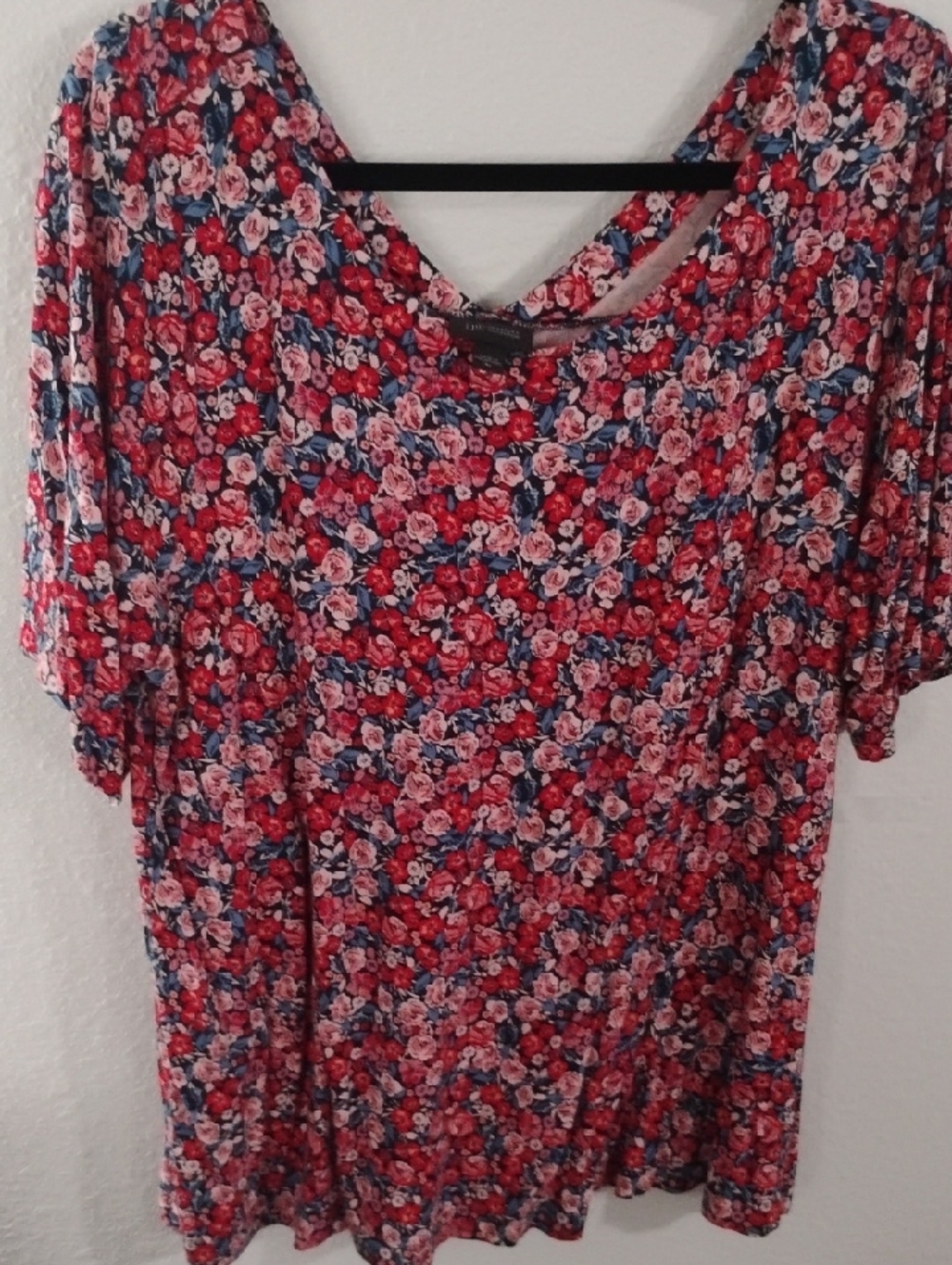 Jjill floral top